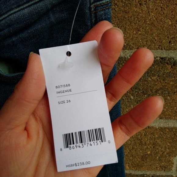 J Brand Flare Mid Rise Jeans - Picture 7 of 8